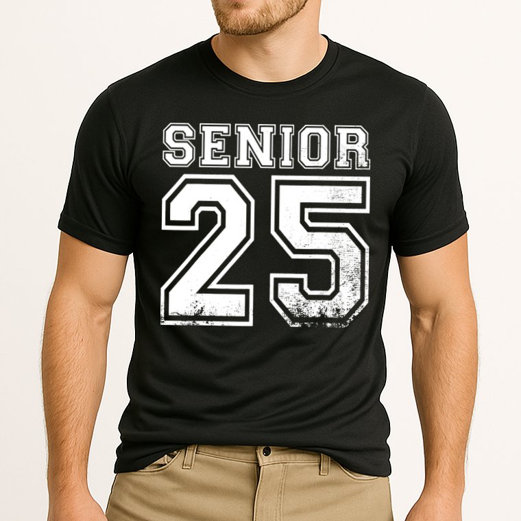 Senior 2025 Class Of 2025 Seniors Graduation 2025 Senior 25 Cooling Performance Crew T-Shirt