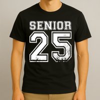 Senior 2025 Class Of 2025 Seniors Graduation 2025 Senior 25 T-Shirt