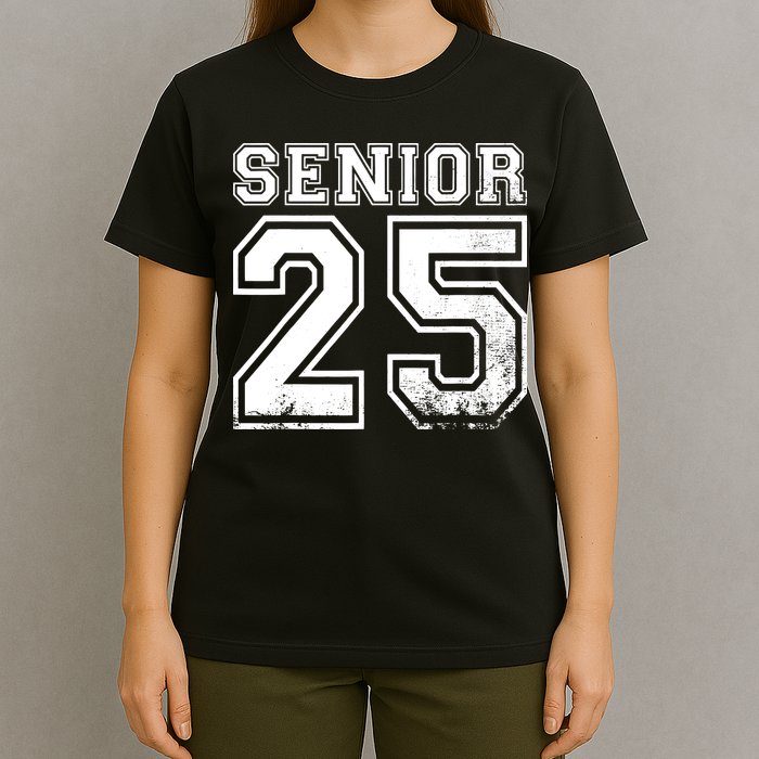 Senior 2025 Class Of 2025 Seniors Graduation 2025 Senior 25 T-Shirt