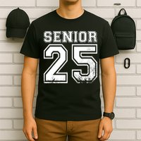 Senior 2025 Class Of 2025 Seniors Graduation 2025 Senior 25 T-Shirt