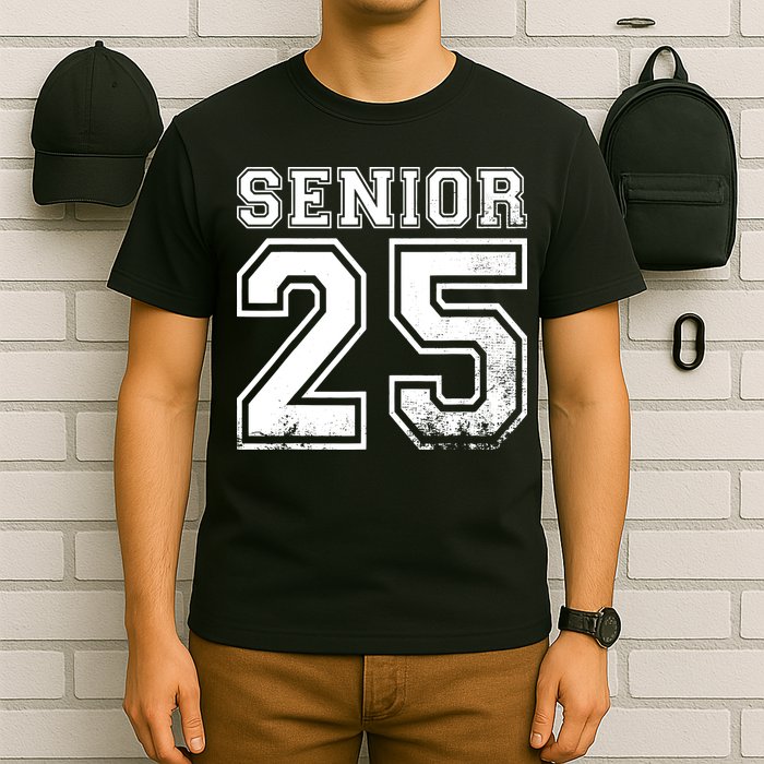 Senior 2025 Class Of 2025 Seniors Graduation 2025 Senior 25 T-Shirt