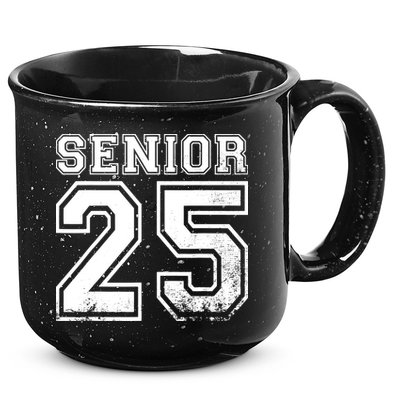 Senior 2025 Class Of 2025 Seniors Graduation 2025 Senior 25 15oz Campfire Ceramic Mug