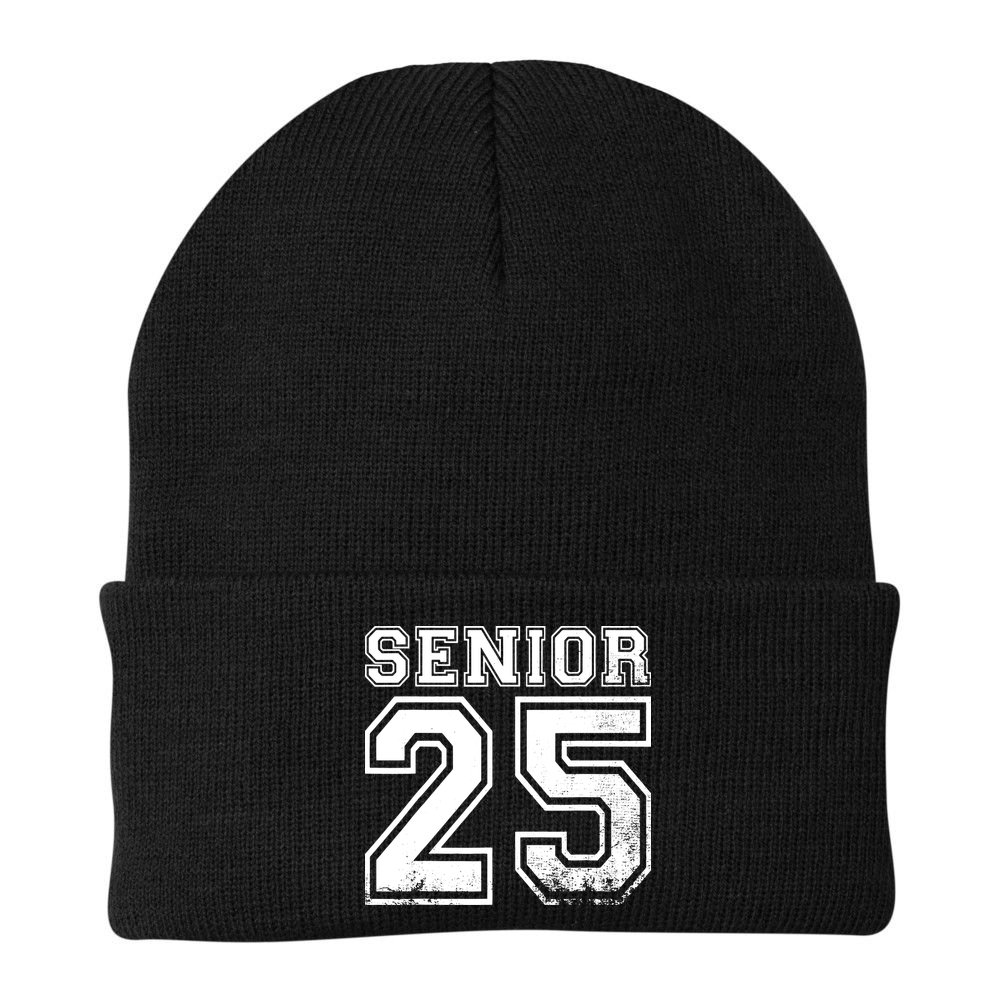 Senior 2025 Class Of 2025 Seniors Graduation 2025 Senior 25 Beanie