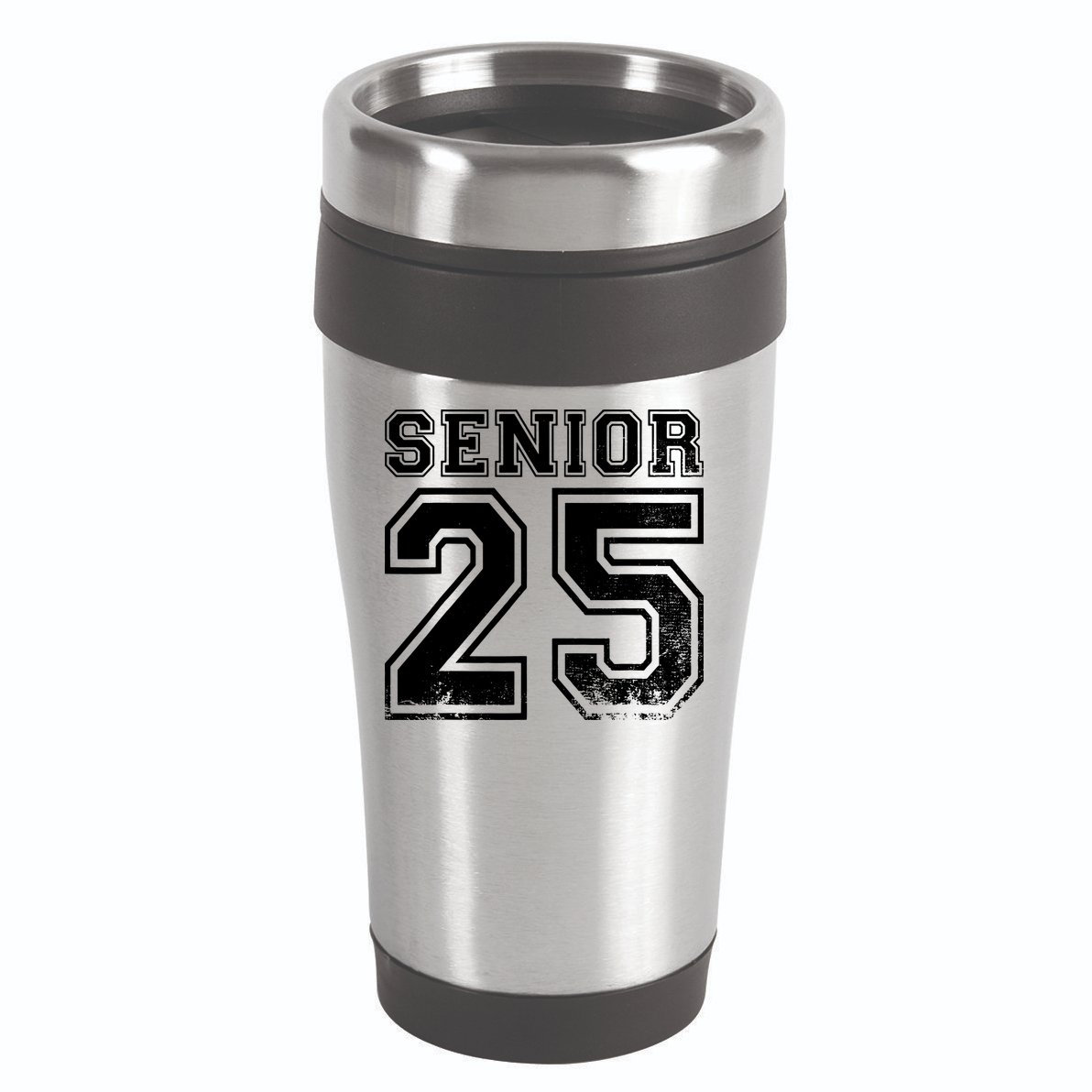 Senior 2025 Class Of 2025 Seniors Graduation 2025 Senior 25 16oz Travel Tumbler