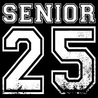 Senior 2025 Class Of 2025 Seniors Graduation 2025 Senior 25 Baby Bodysuit