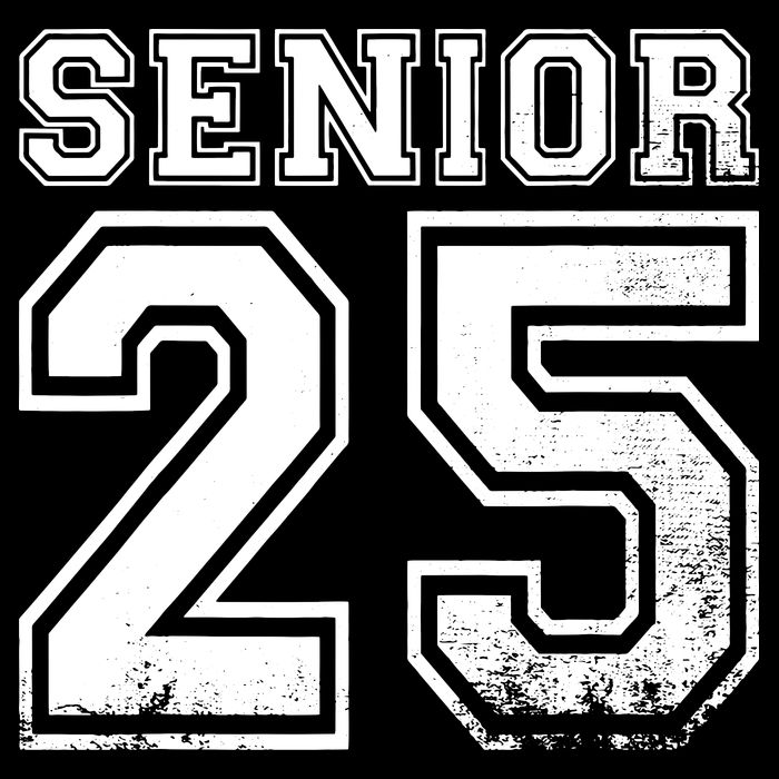 Senior 2025 Class Of 2025 Seniors Graduation 2025 Senior 25 Baby Bodysuit