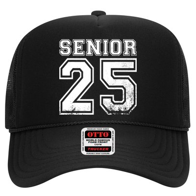 Senior 2025 Class Of 2025 Seniors Graduation 2025 Senior 25 Trucker Hat