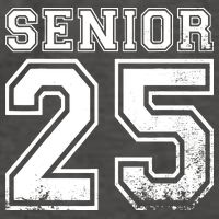 Senior 2025 Class Of 2025 Seniors Graduation 2025 Senior 25 Vector Backpack