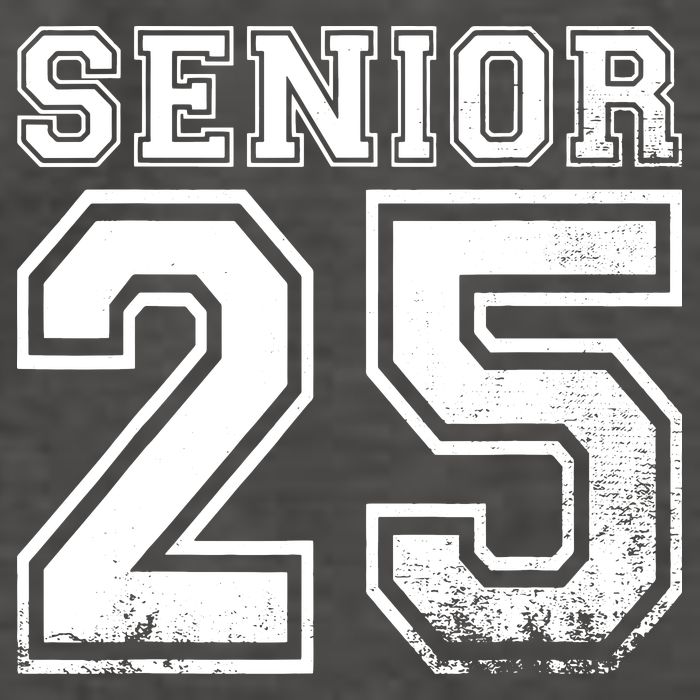 Senior 2025 Class Of 2025 Seniors Graduation 2025 Senior 25 Vector Backpack