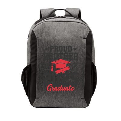 Senior 2025 Class Of 2025 Proud Brother Of A 2025 Graduate Gift Vector Backpack