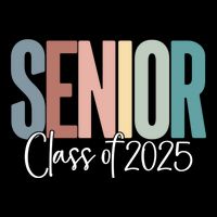 Senior 2025 Class Of 2025 Gift Cooling Performance Crew T-Shirt