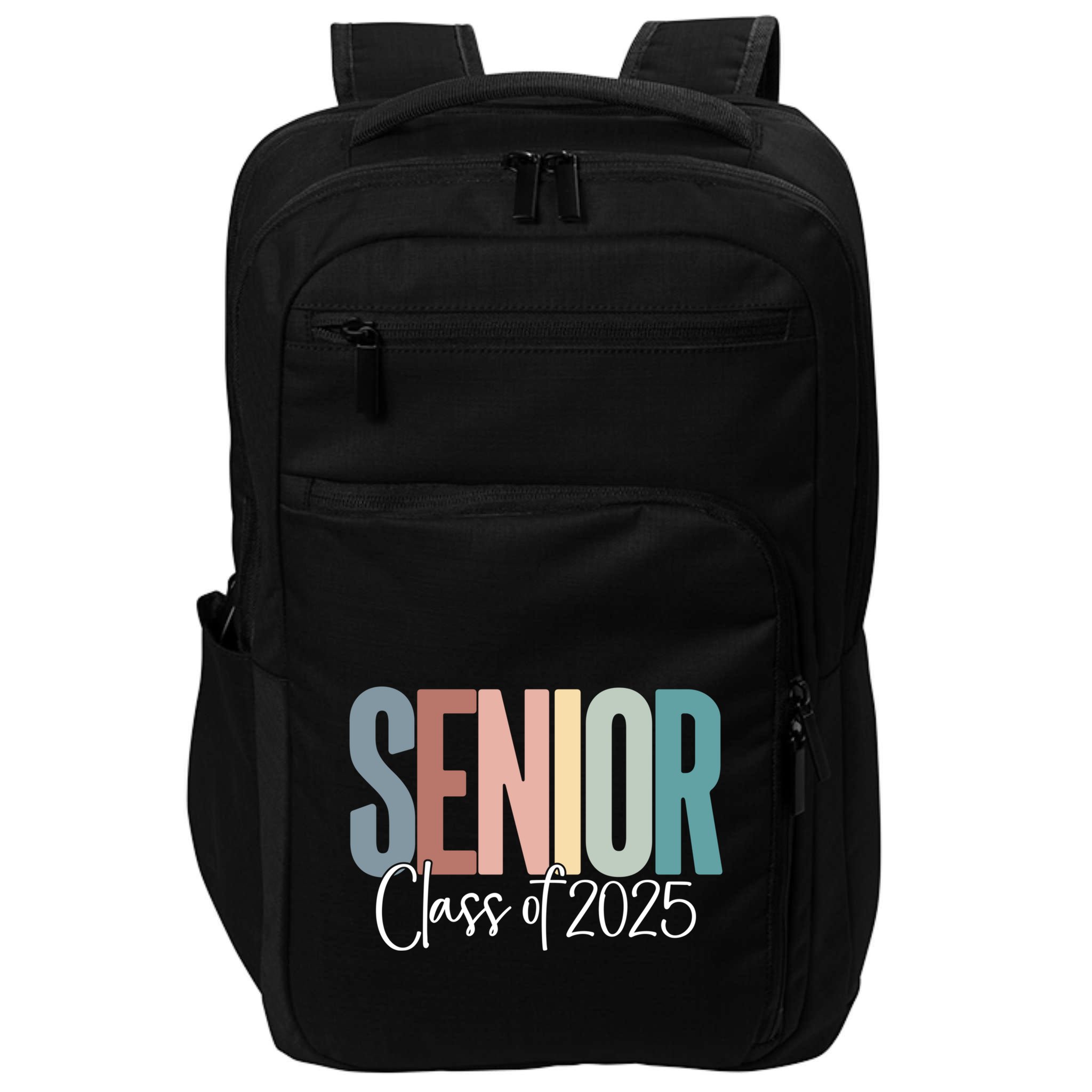 Senior 2025 Class Of 2025 Gift Impact Tech Backpack
