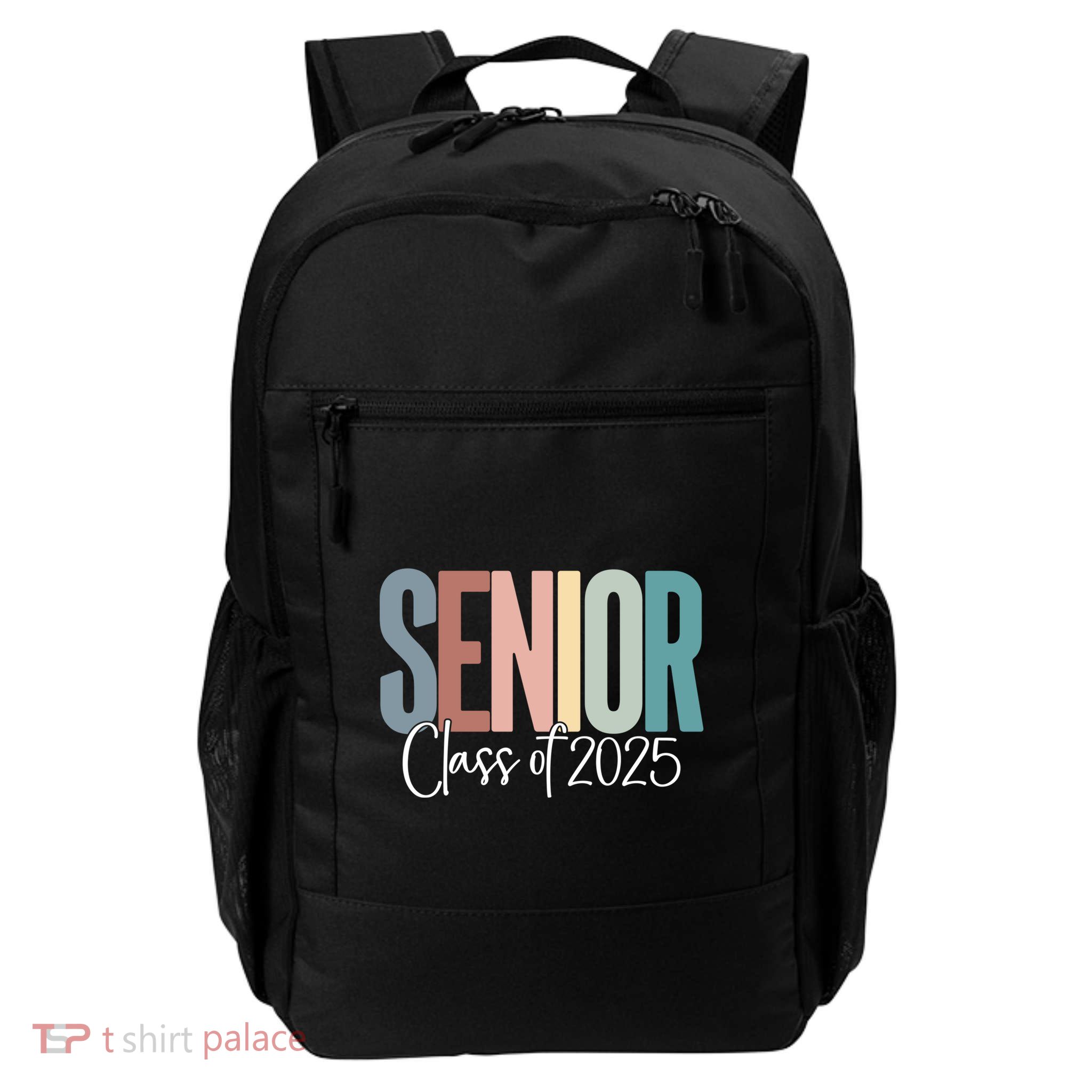 Senior 2025 Class Of 2025 Gift Daily Commute Backpack