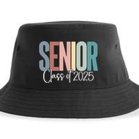 Senior 2025 Class Of 2025 Gift Sustainable Bucket Hat