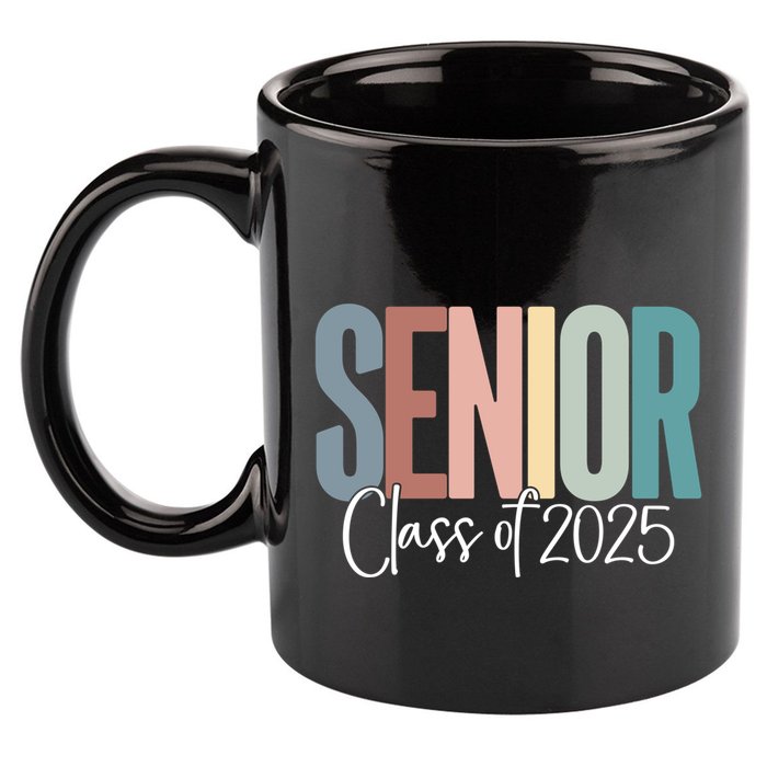 Senior 2025 Class Of 2025 Gift 11oz C Handle Ceramic Mug