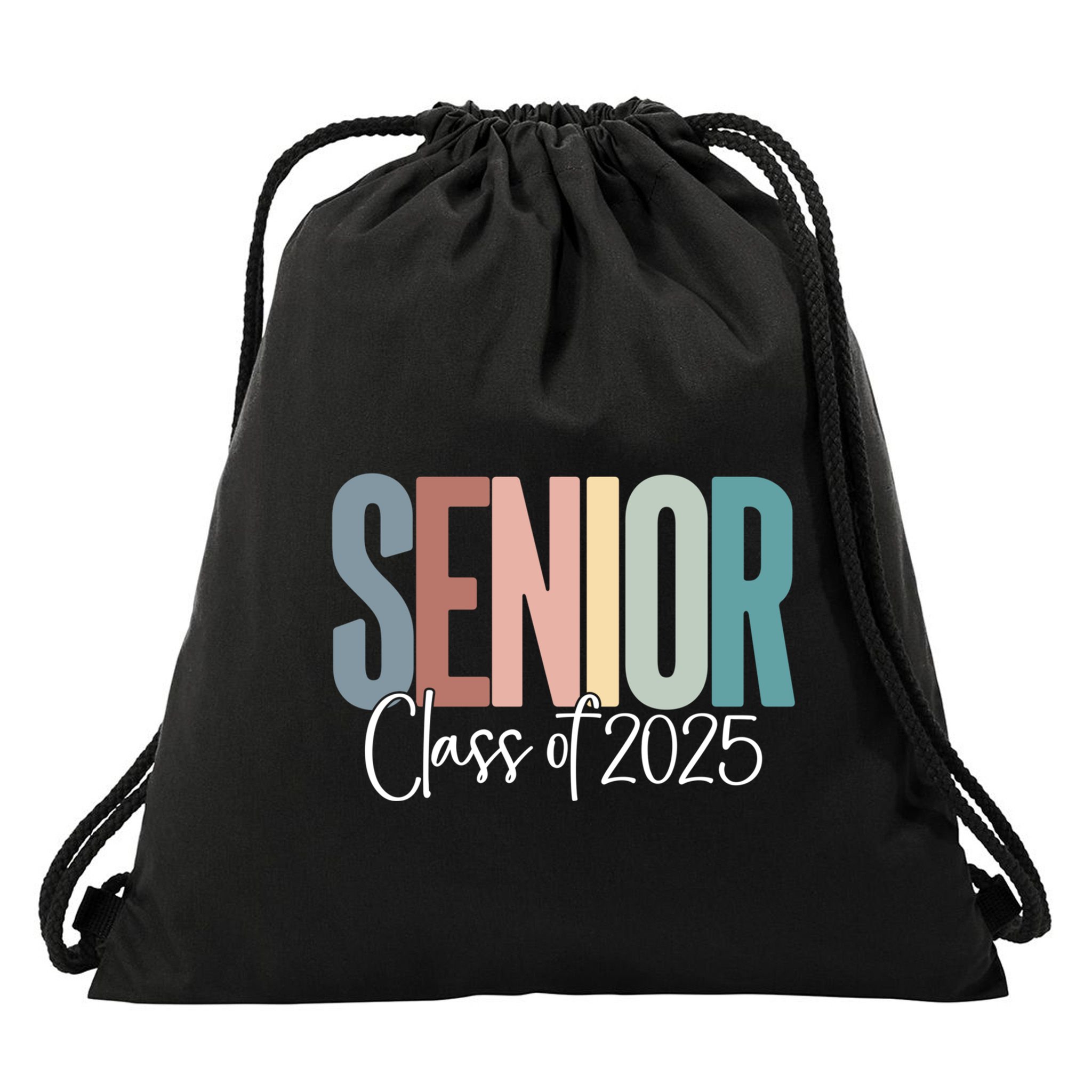Senior 2025 Class Of 2025 Gift Drawstring Bag