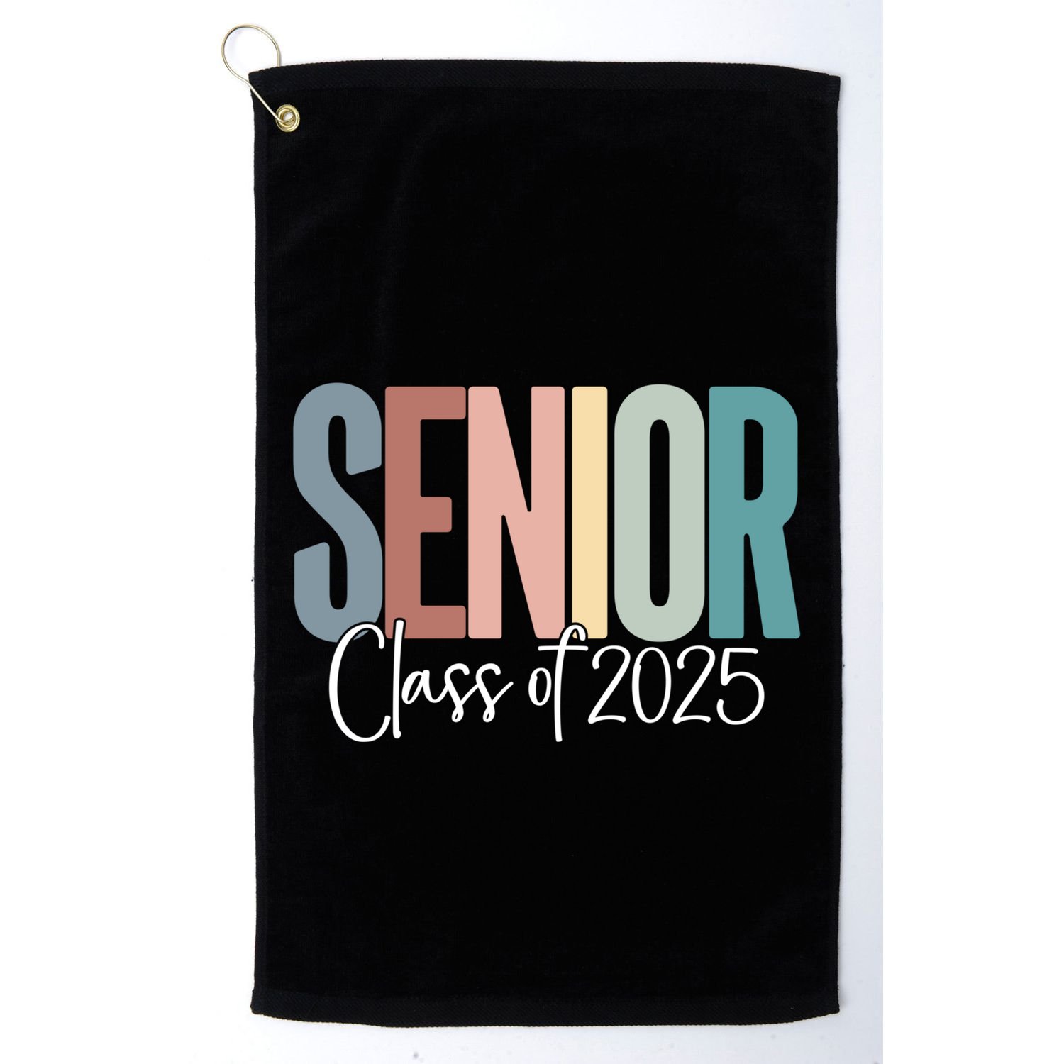 Senior 2025 Class Of 2025 Gift Golf Towel