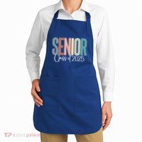 Senior 2025 Class Of 2025 Gift Apron