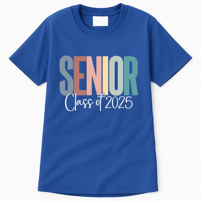 Senior 2025 Class Of 2025 Gift Tall T-Shirt