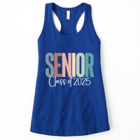 Senior 2025 Class Of 2025 Gift Womens Tank Top