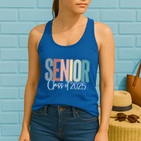 Senior 2025 Class Of 2025 Gift Womens Tank Top