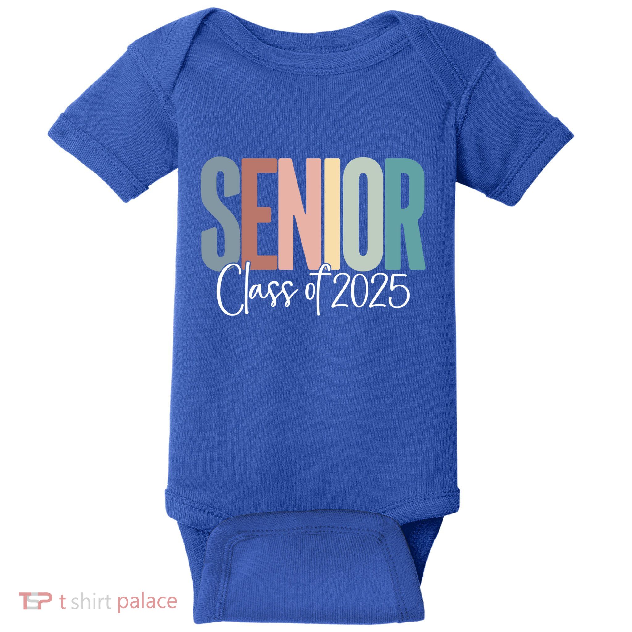 Senior 2025 Class Of 2025 Gift Baby Bodysuit