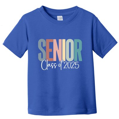 Senior 2025 Class Of 2025 Gift Toddler T-Shirt