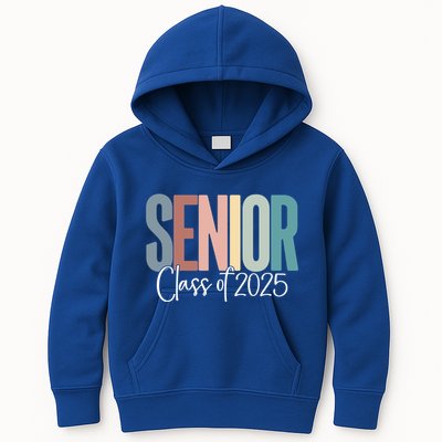 Senior 2025 Class Of 2025 Gift Kids Hoodie