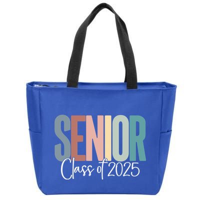 Senior 2025 Class Of 2025 Gift Zip Tote Bag