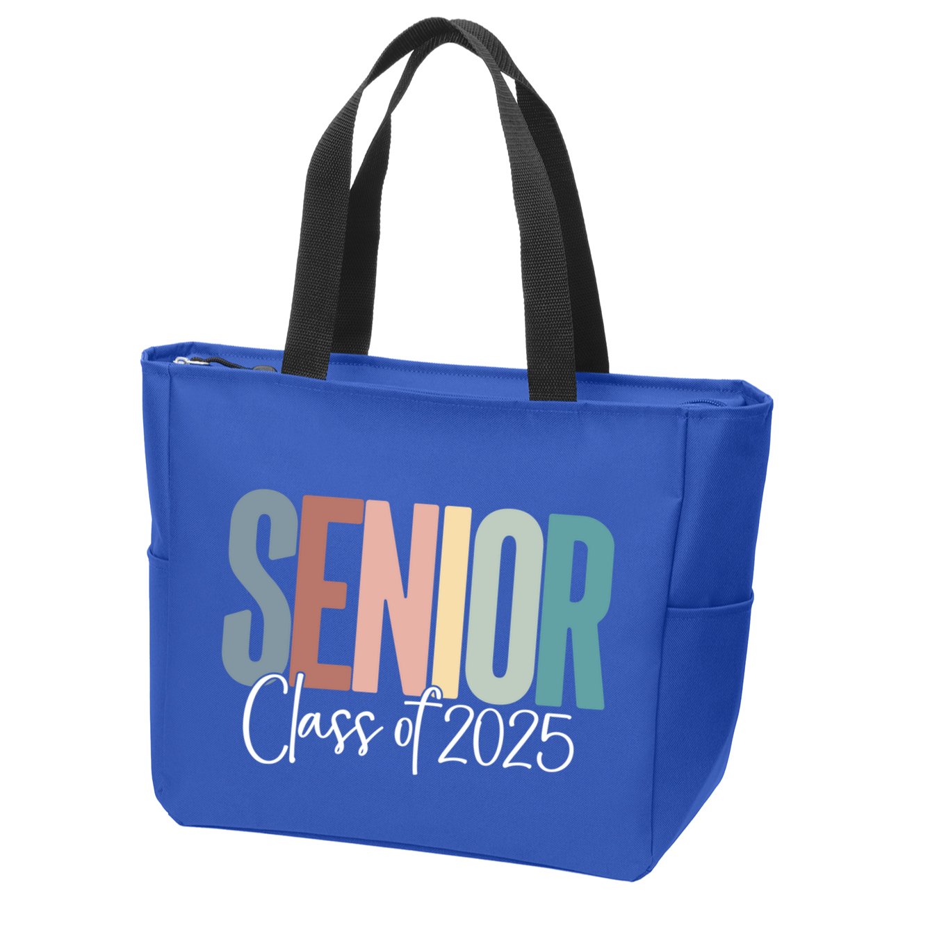 Senior 2025 Class Of 2025 Gift Zip Tote Bag