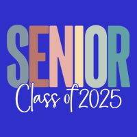 Senior 2025 Class Of 2025 Gift Zip Tote Bag