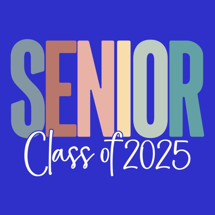 Senior 2025 Class Of 2025 Gift Zip Tote Bag