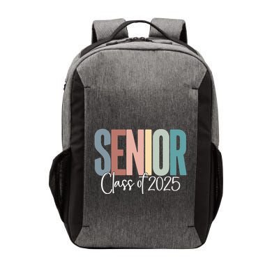 Senior 2025 Class Of 2025 Gift Vector Backpack