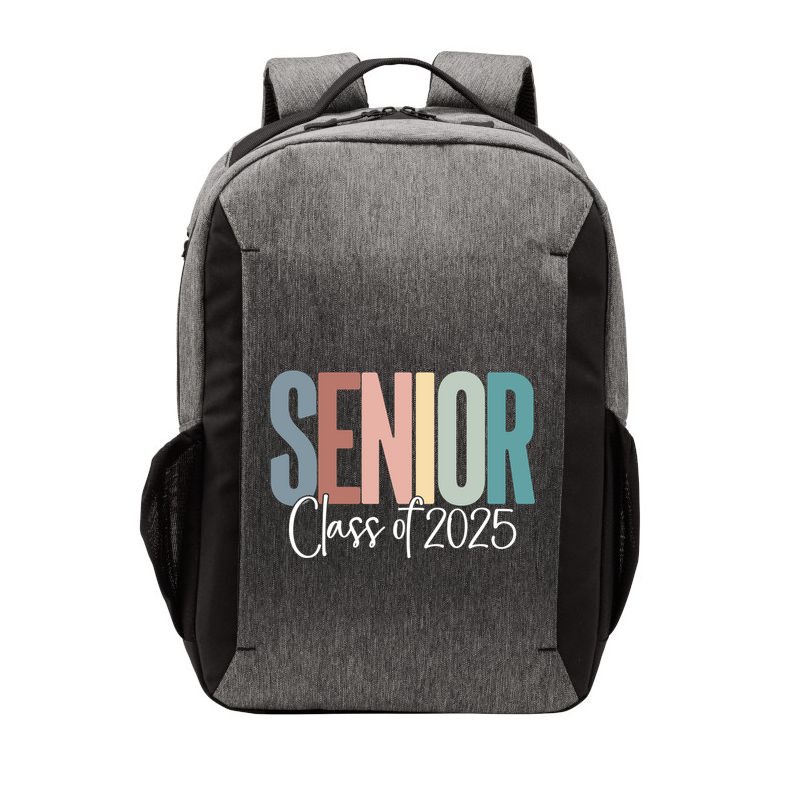 Senior 2025 Class Of 2025 Gift Vector Backpack
