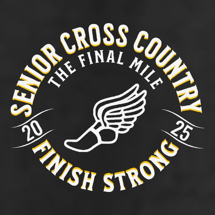 Senior 2025 Cross Country The Final Mile Cool Comfort Performance Bucket Hat