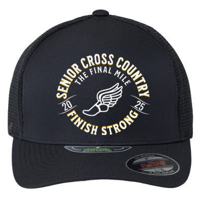 Senior 2025 Cross Country The Final Mile Flexfit Unipanel Trucker Cap