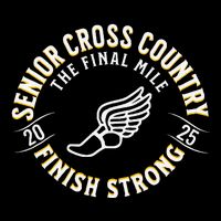 Senior 2025 Cross Country The Final Mile Cooling Performance Crew T-Shirt