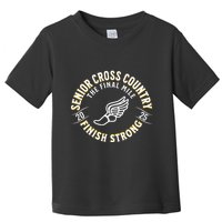 Senior 2025 Cross Country The Final Mile Toddler T-Shirt