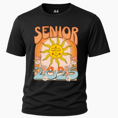 Senior 2025 Class Of 2025 Seniors Graduation 2025 Funny Performance Shirt