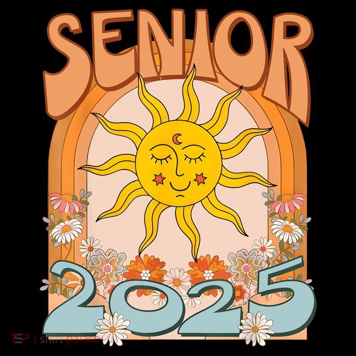 Senior 2025 Class Of 2025 Seniors Graduation 2025 Funny T-Shirt
