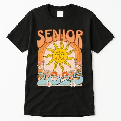 Senior 2025 Class Of 2025 Seniors Graduation 2025 Funny Tall T-Shirt