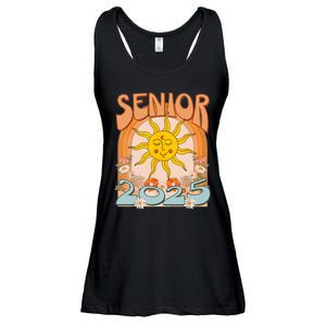 Senior 2025 Class Of 2025 Seniors Graduation 2025 Funny Ladies Essential Flowy Tank