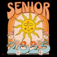 Senior 2025 Class Of 2025 Seniors Graduation 2025 Funny Flatbill Hat