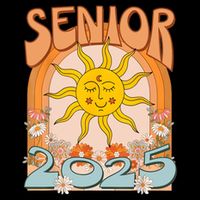 Senior 2025 Class Of 2025 Seniors Graduation 2025 Funny 16 in Basic Backpack