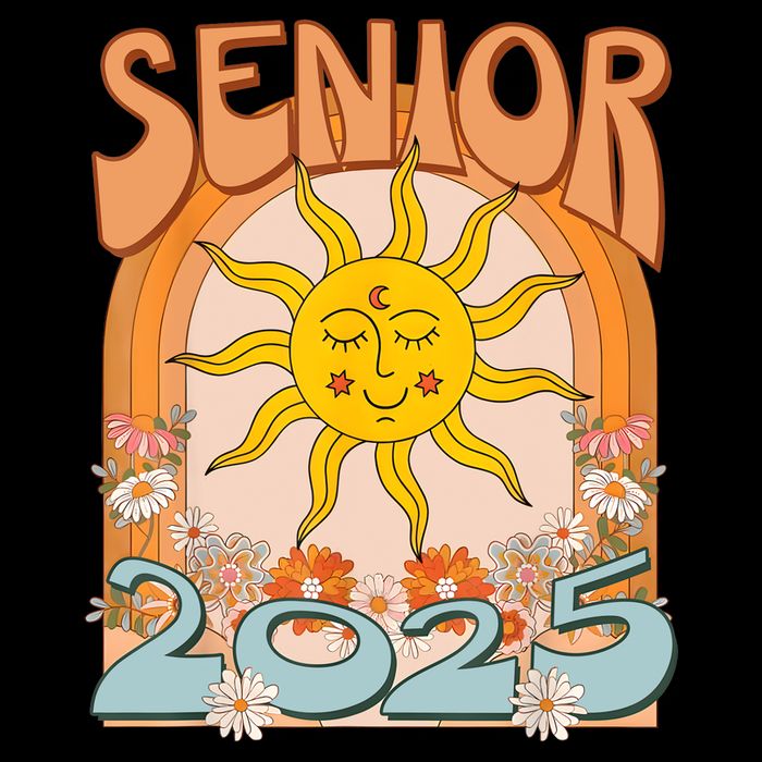 Senior 2025 Class Of 2025 Seniors Graduation 2025 Funny 16 in Basic Backpack