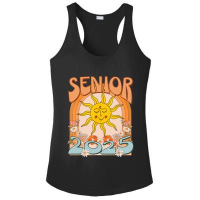 Senior 2025 Class Of 2025 Seniors Graduation 2025 Funny Ladies PosiCharge Competitor Racerback Tank