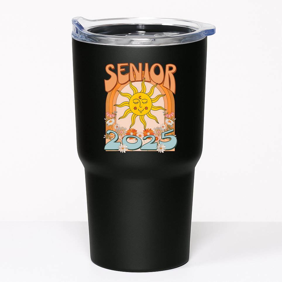 Senior 2025 Class Of 2025 Seniors Graduation 2025 Funny Tumbler
