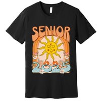 Senior 2025 Class Of 2025 Seniors Graduation 2025 Funny Premium T-Shirt