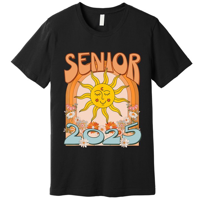 Senior 2025 Class Of 2025 Seniors Graduation 2025 Funny Premium T-Shirt