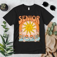 Senior 2025 Class Of 2025 Seniors Graduation 2025 Funny Premium T-Shirt